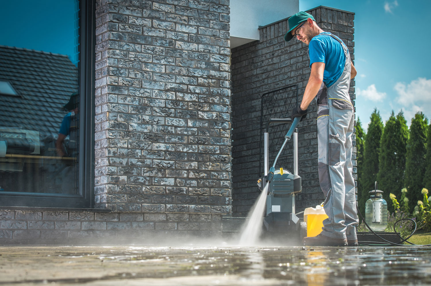 Pressure Washing