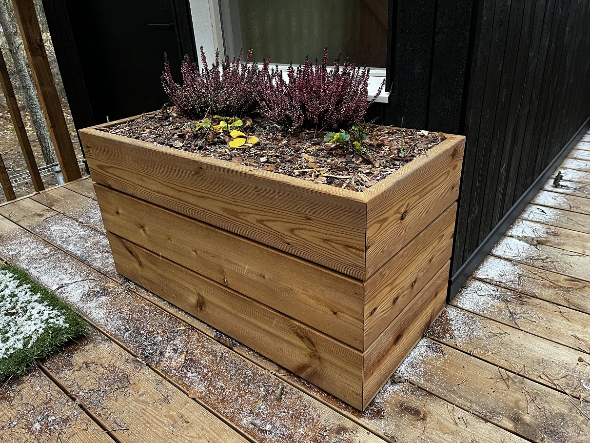 Kollektsioon Toona (kaks suurust) - taimekastid - Image 7